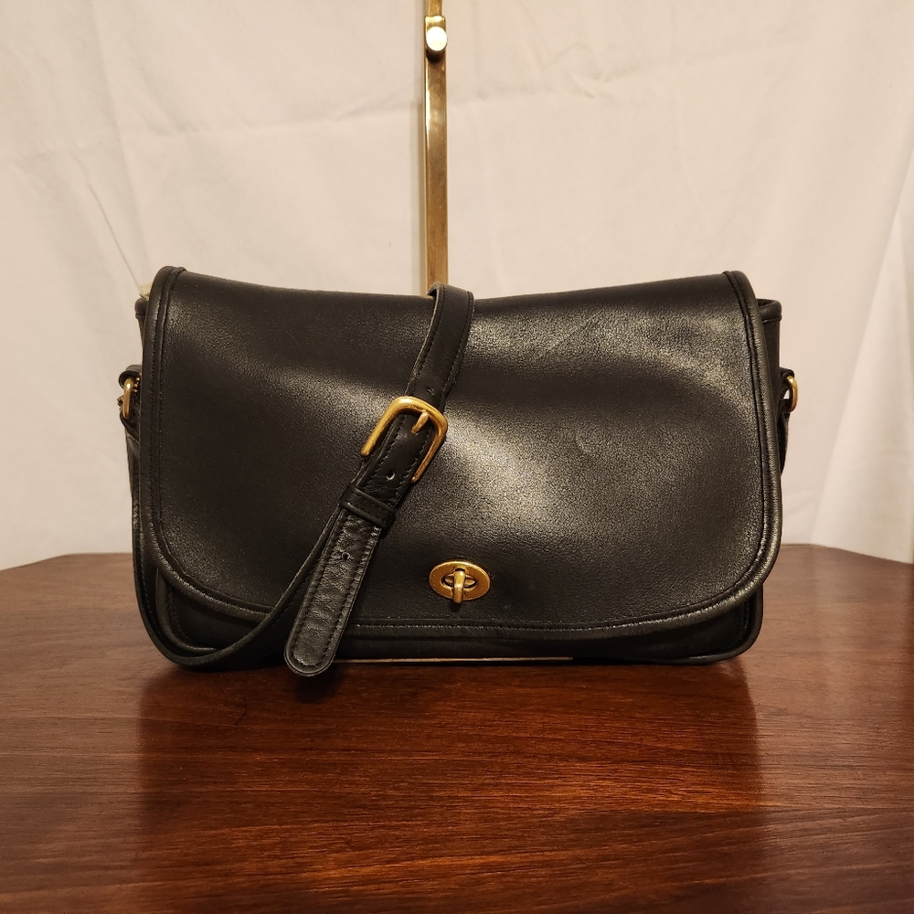 Vintage Coach "city bag" made in the USA